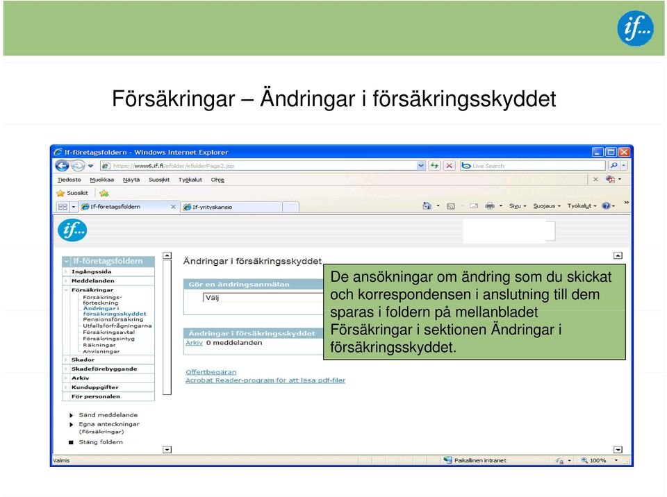 korrespondensen i anslutning till dem sparas i