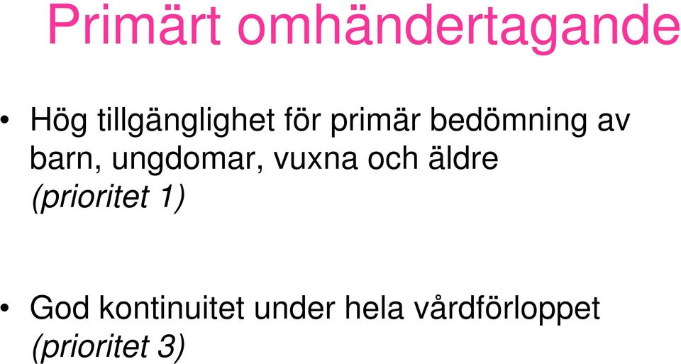 barn, ungdomar, vuxna och äldre