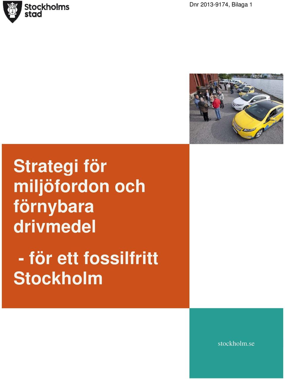 förnybara drivmedel -