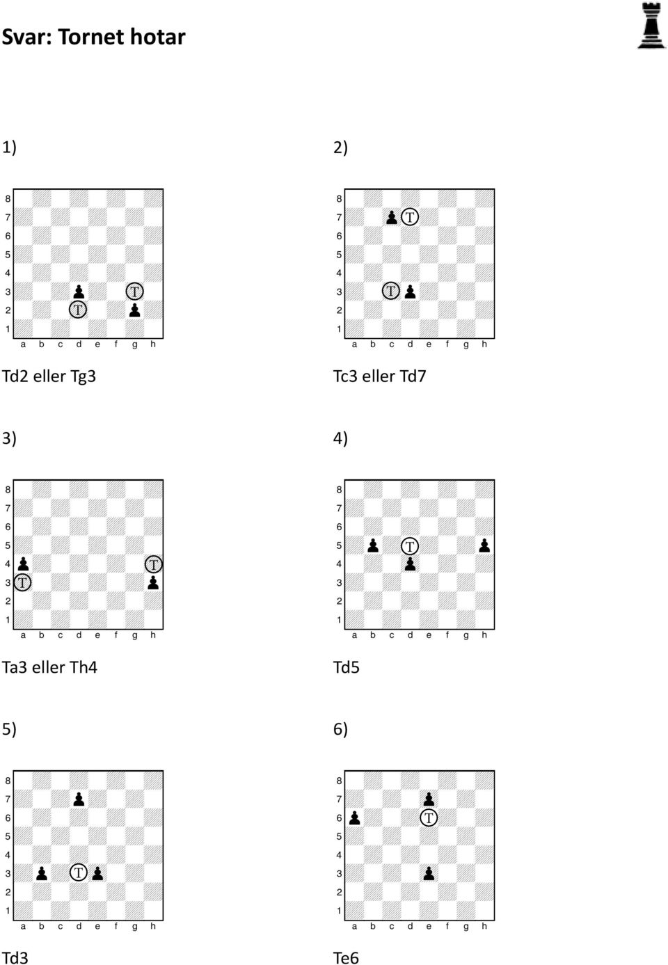 7+-zp-+-+-0 3+-+p+-+-0 c3 eller d7 4) 7+-+-+-+-0 5+p+-+-+p0