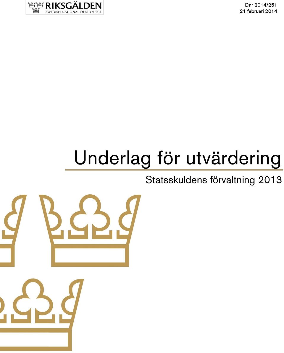 Underlag för