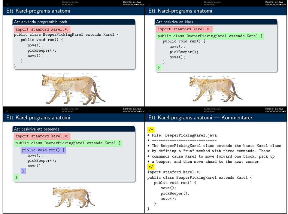 java * ----------------------------- * The BeeperPickingKarel class extends the basic Karel