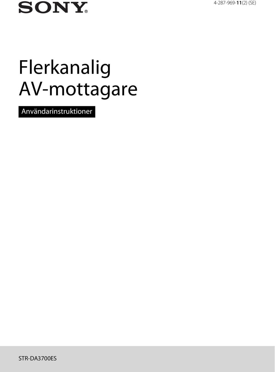 AV-mottagare