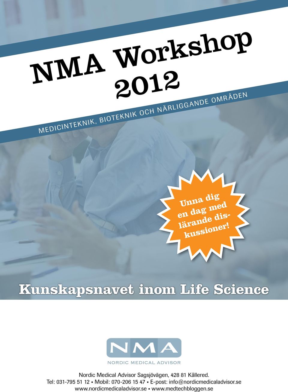 Kunskapsnavet inom Life Science Nordic Medical Advisor
