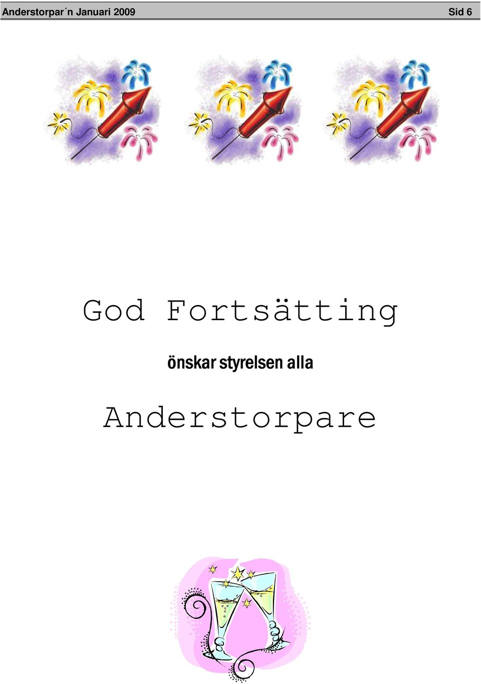 God Fortsätting