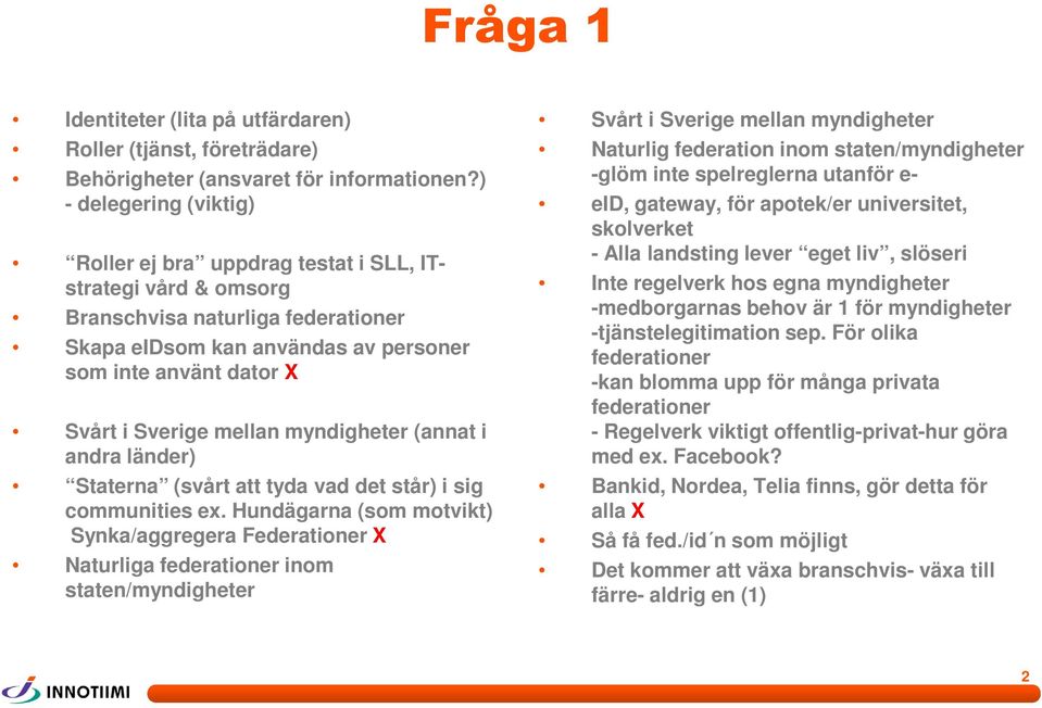 mellan myndigheter (annat i andra länder) Staterna (svårt att tyda vad det står) i sig communities ex.