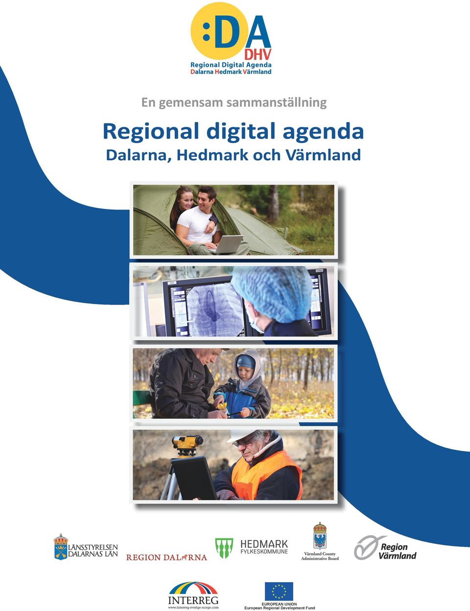 Regional digital agenda Dalarna, Hedmark och