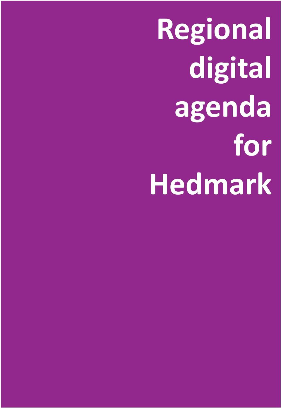 agenda