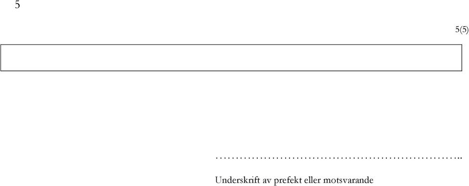 Underskrift