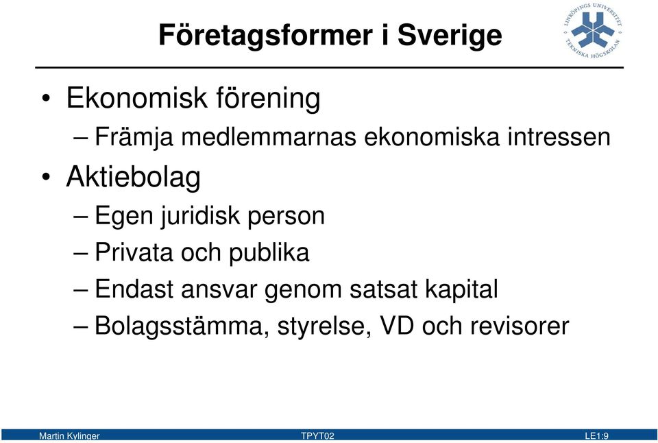 person Privata och publika Endast ansvar genom satsat