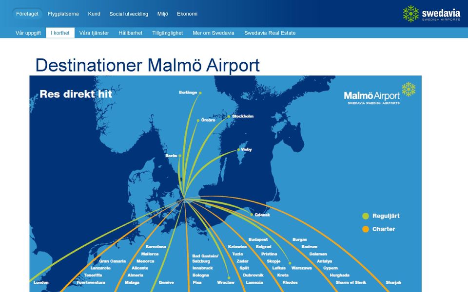 Swedavia Real Estate Destinationer Malmö