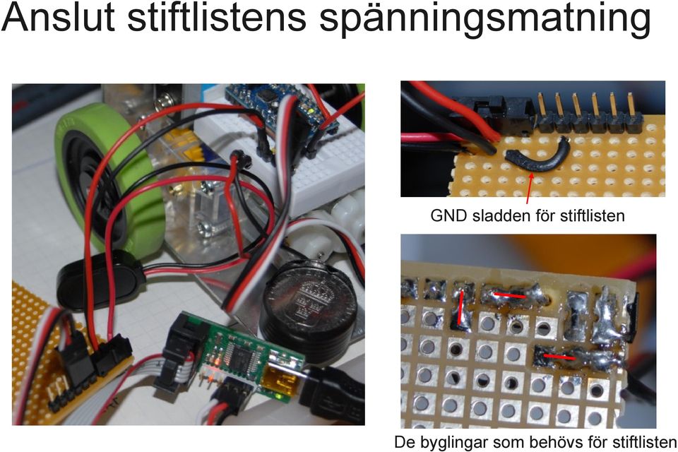 sladden för stiftlisten