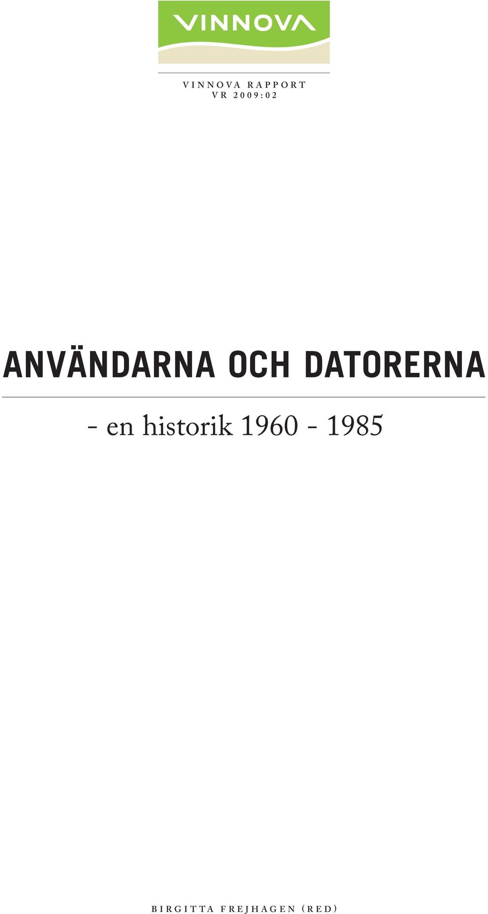datorerna - en historik
