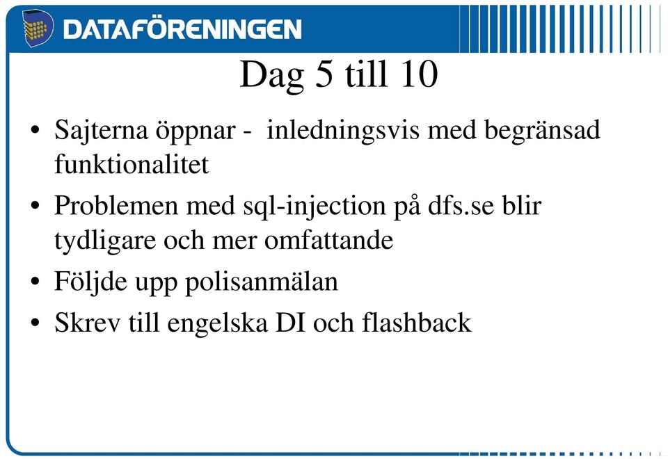 sql-injection på dfs.