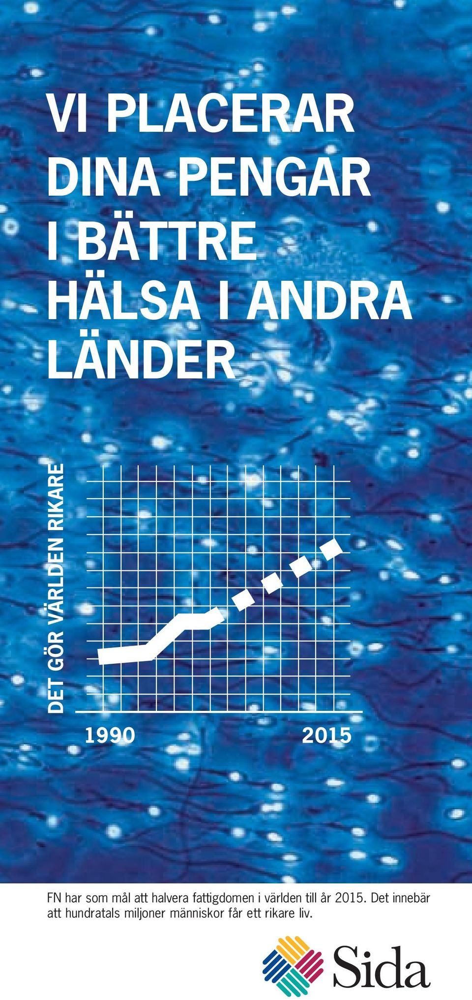 fattigdomen i världen till år 2015.