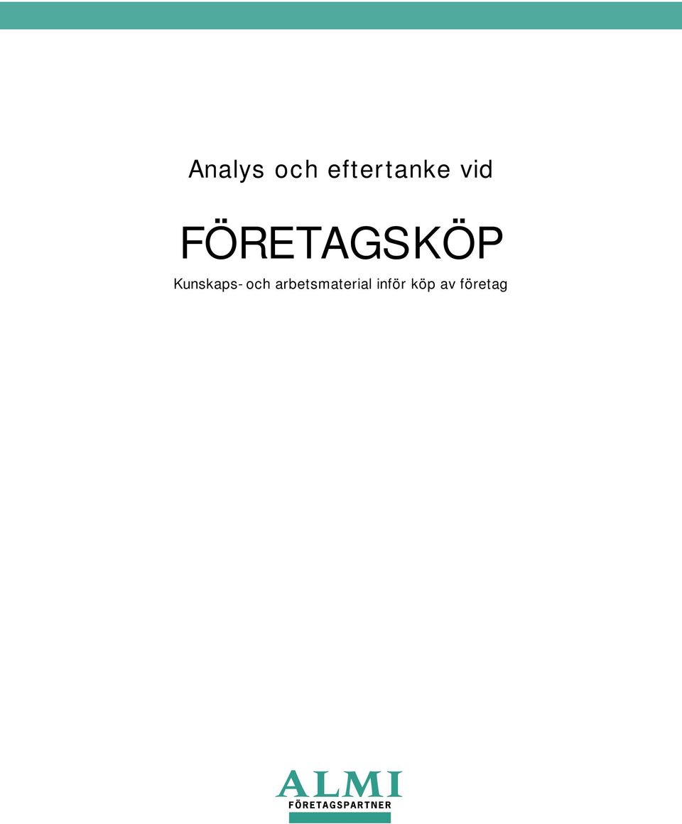 Kunskaps- och