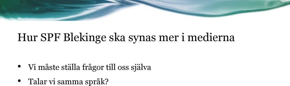 till oss