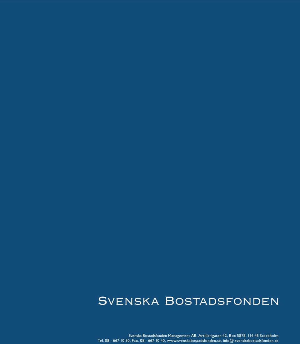Stockholm Tel. 8-667 1 5, Fax.