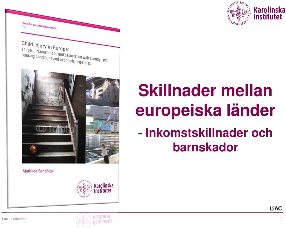 Inkomstskillnader och