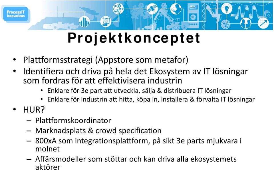 installera & förvalta IT lösningar HUR?