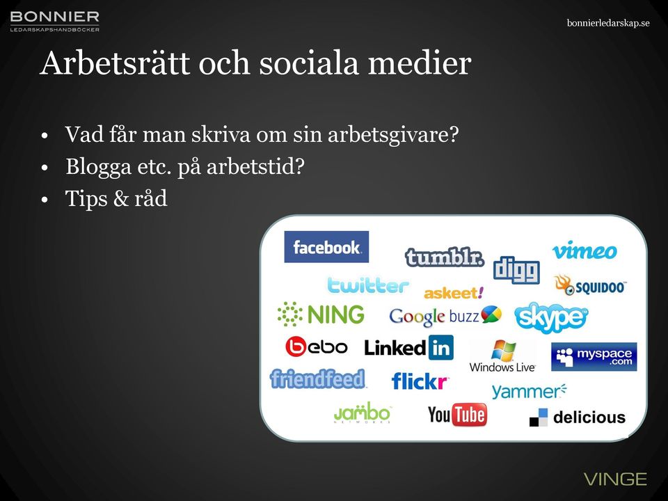 om sin arbetsgivare?