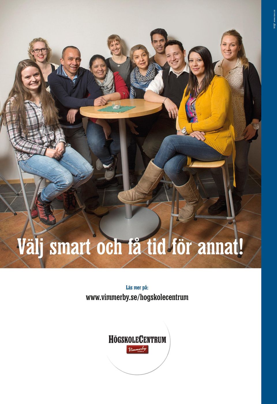 tid för annat!