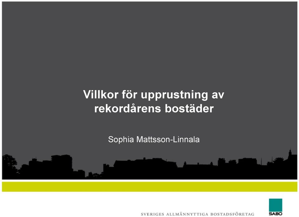 rekordårens