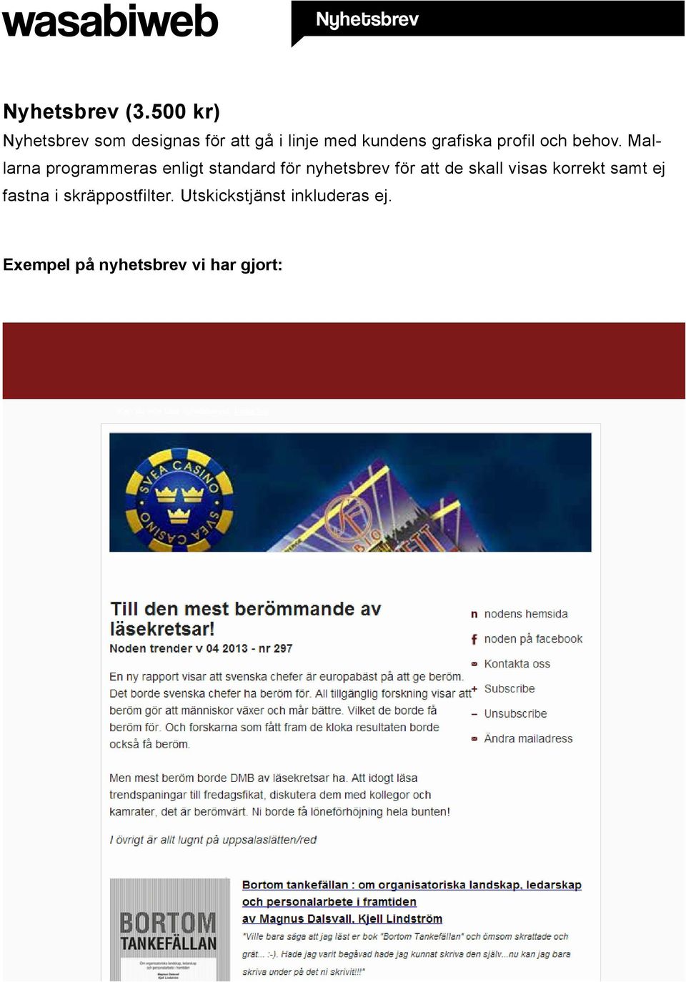 profil och behov.