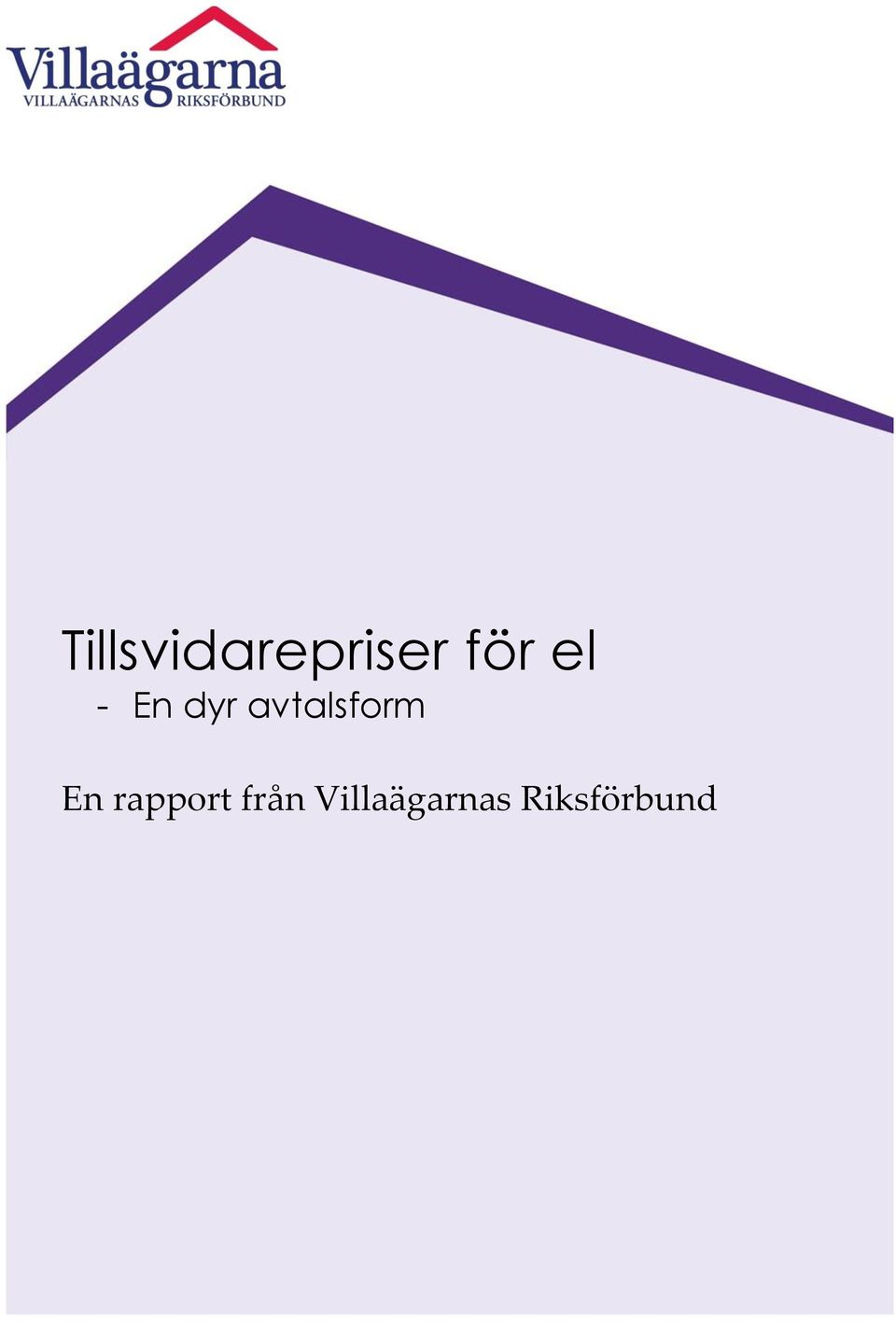 avtalsform En rapport
