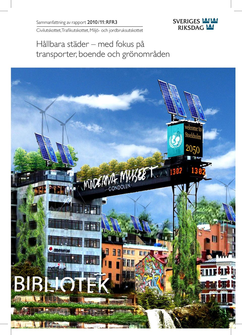 och jordbruksutskottet Hållbara städer
