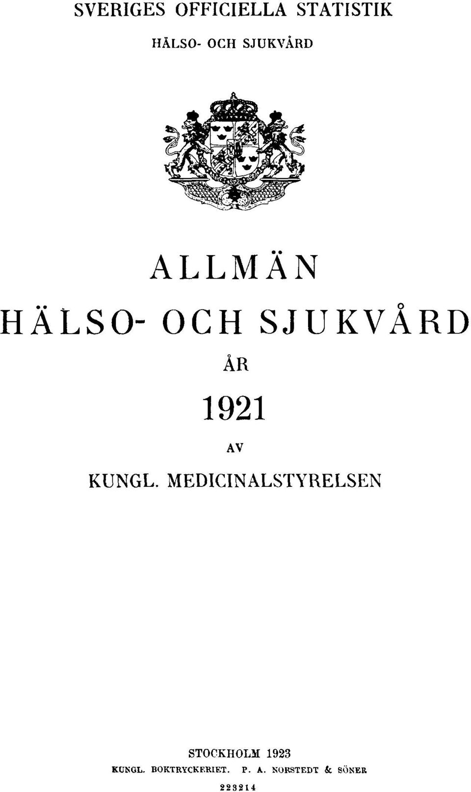 AV KUNGL.