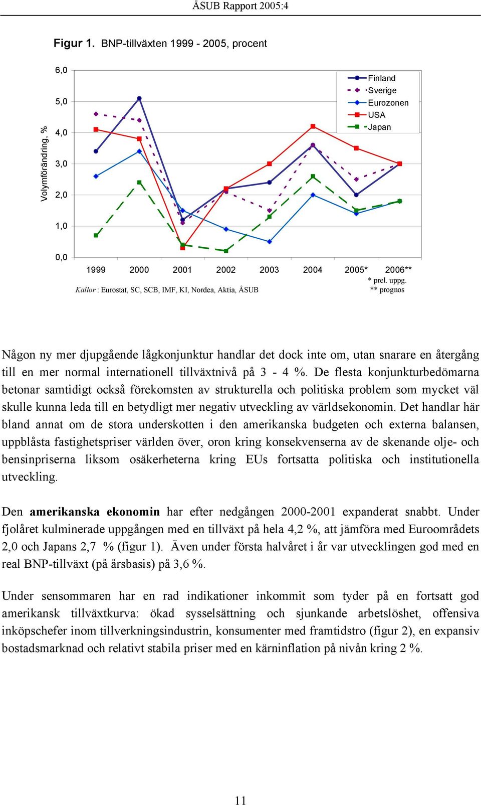 tillväxtnivå på 3-4 %.