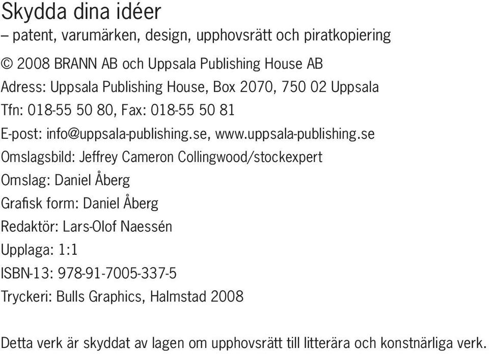 se, www.uppsala-publishing.