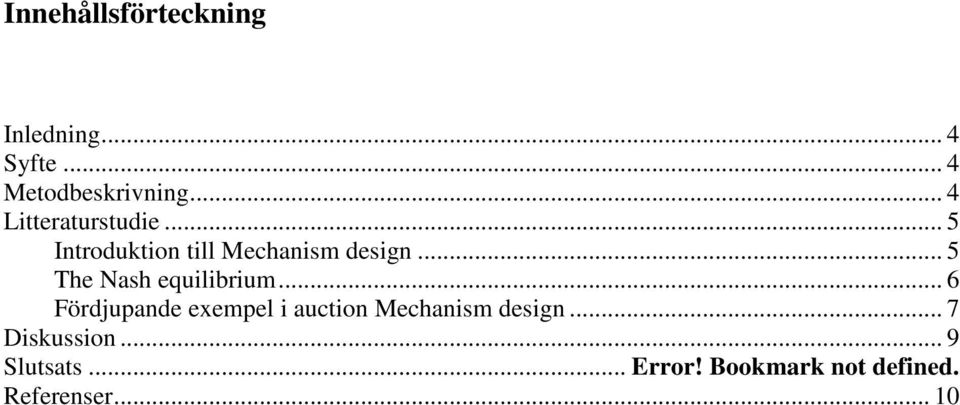 .. 5 The Nash equilibrium.