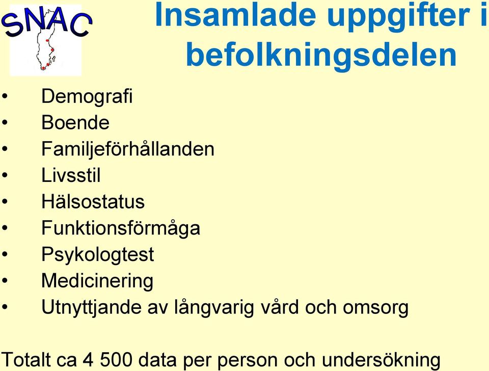 Psykologtest Medicinering Utnyttjande av långvarig vård