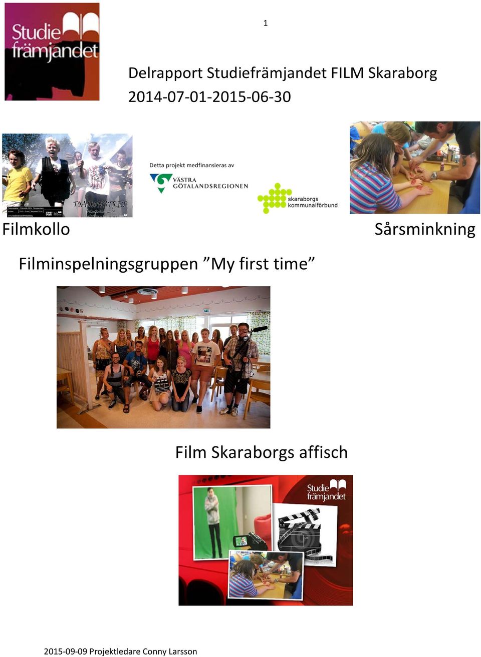 Filmkollo Sårsminkning