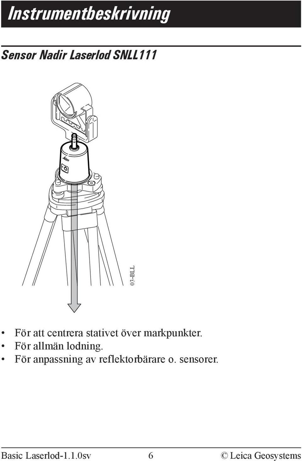 För allmän lodning.