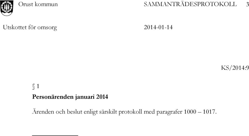 beslut enligt särskilt