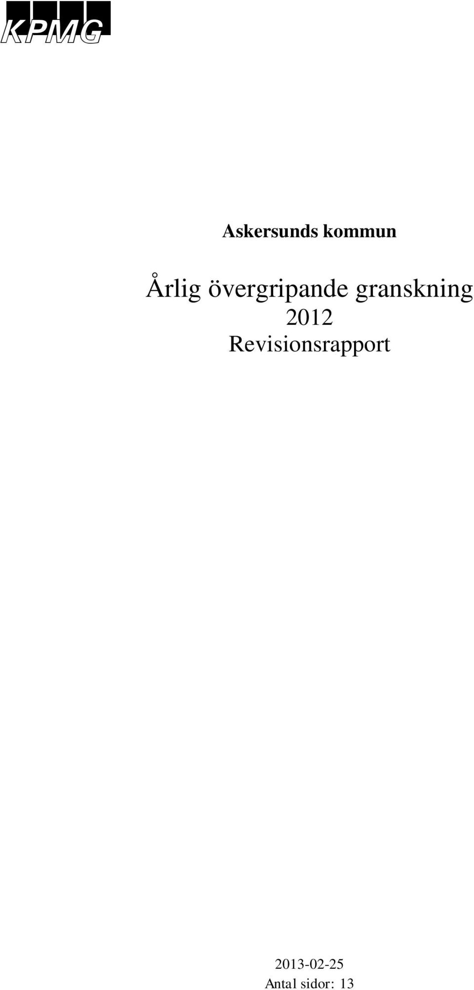 granskning 2012