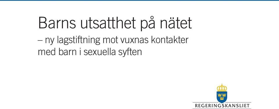 mot vuxnas kontakter