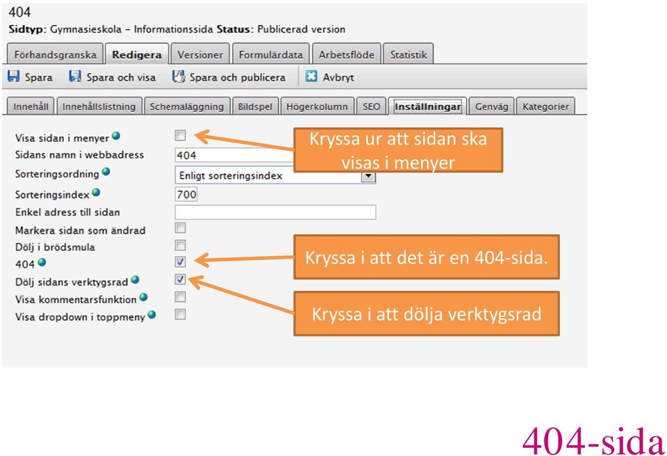 det är en 404 sida.