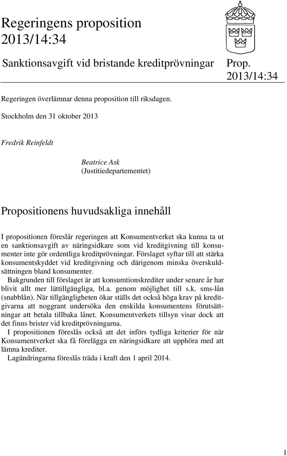 sanktionsavgift av näringsidkare som vid kreditgivning till konsumenter inte gör ordentliga kreditprövningar.