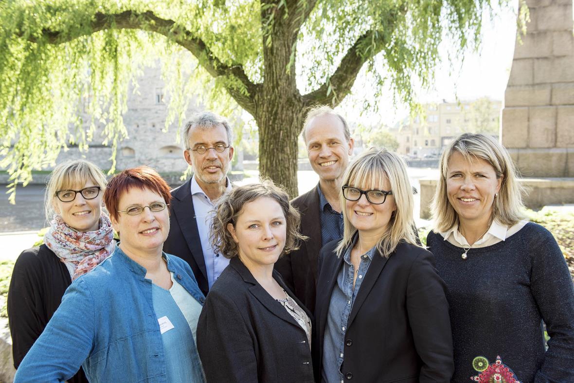 Miljökommittén Ledamöter (från vänster till höger): Sara Pettersson, planeringsledare, Göteborgs stad Susanne Arneborg, energisamordnare, Borås stad Björn Söderlundh, utlåningschef,kommuninvest;