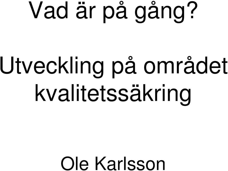 området