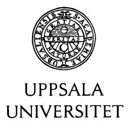 Välkommen till Filosofiska institutionen och campus Engelska parken Filosofiska institutionen Box 627 751 26 Uppsala www.filosofi.uu.