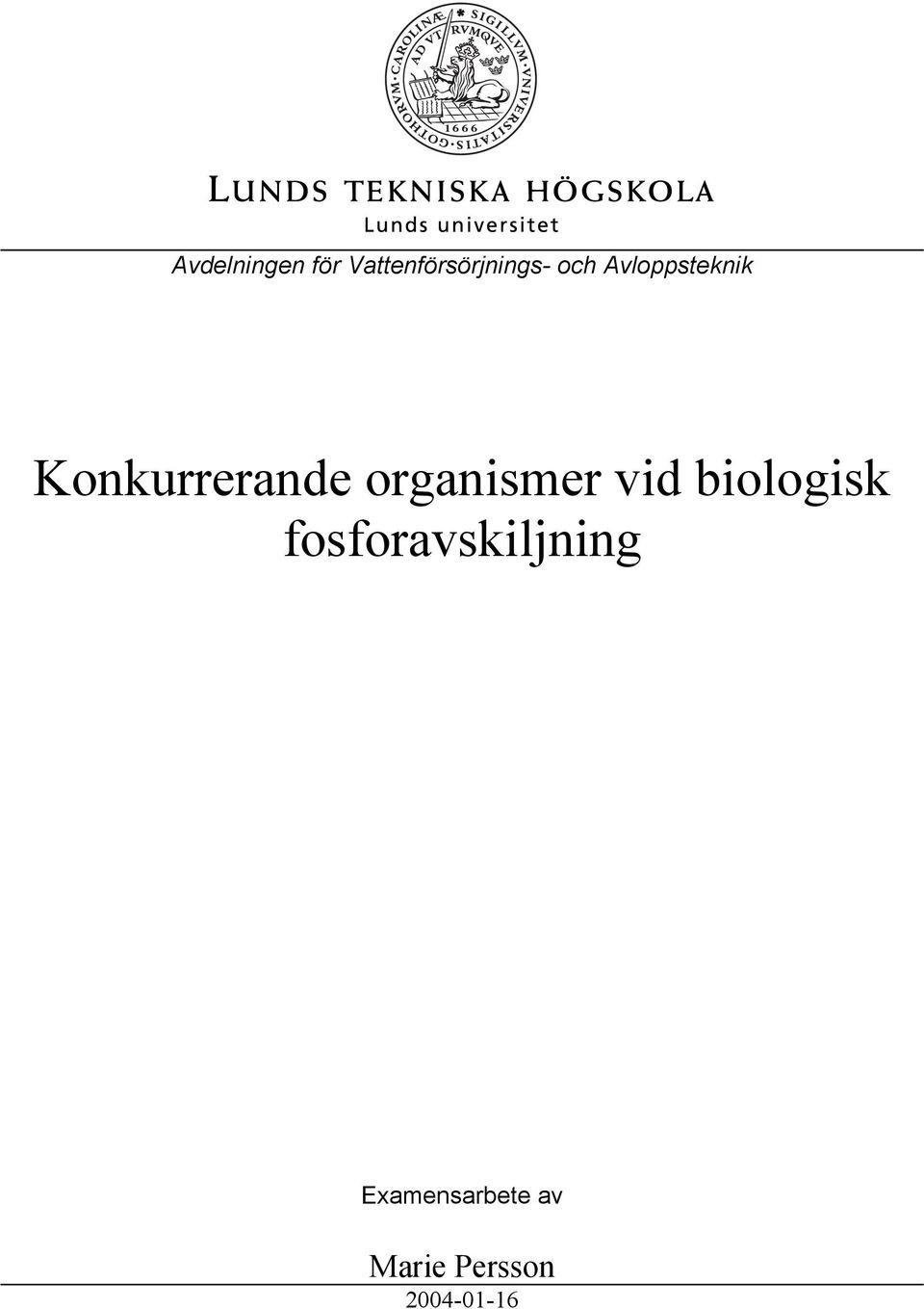 organismer vid biologisk
