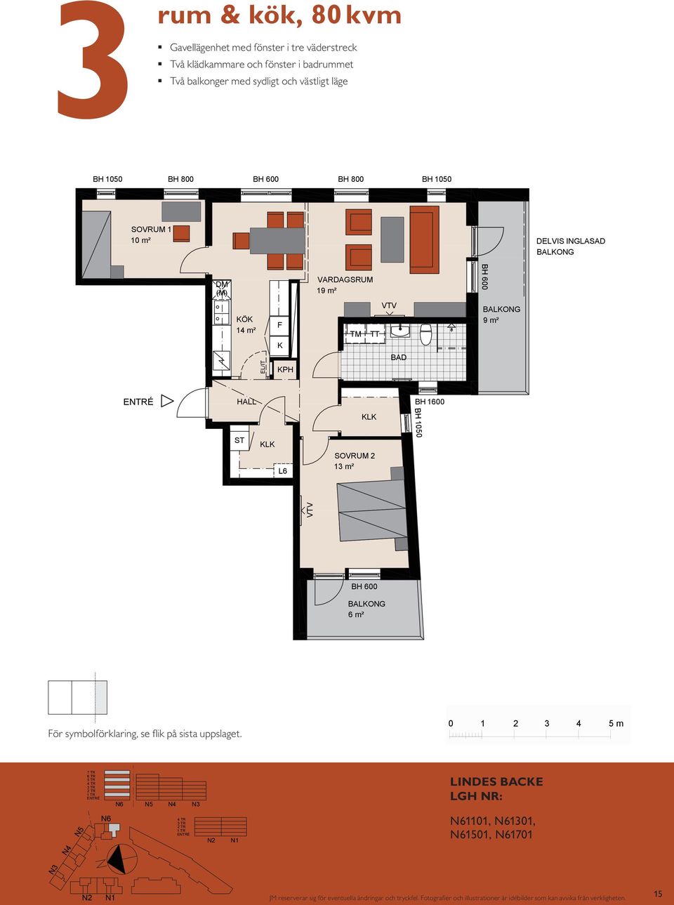 600 BALKON 9 m² +36,30 1050 BH 1600 K/F 6 m² SOVRUM 2 12 m² VARDASRUM 2 m² BH 600 BALKON 6 m² BH 600 BH BALKON För