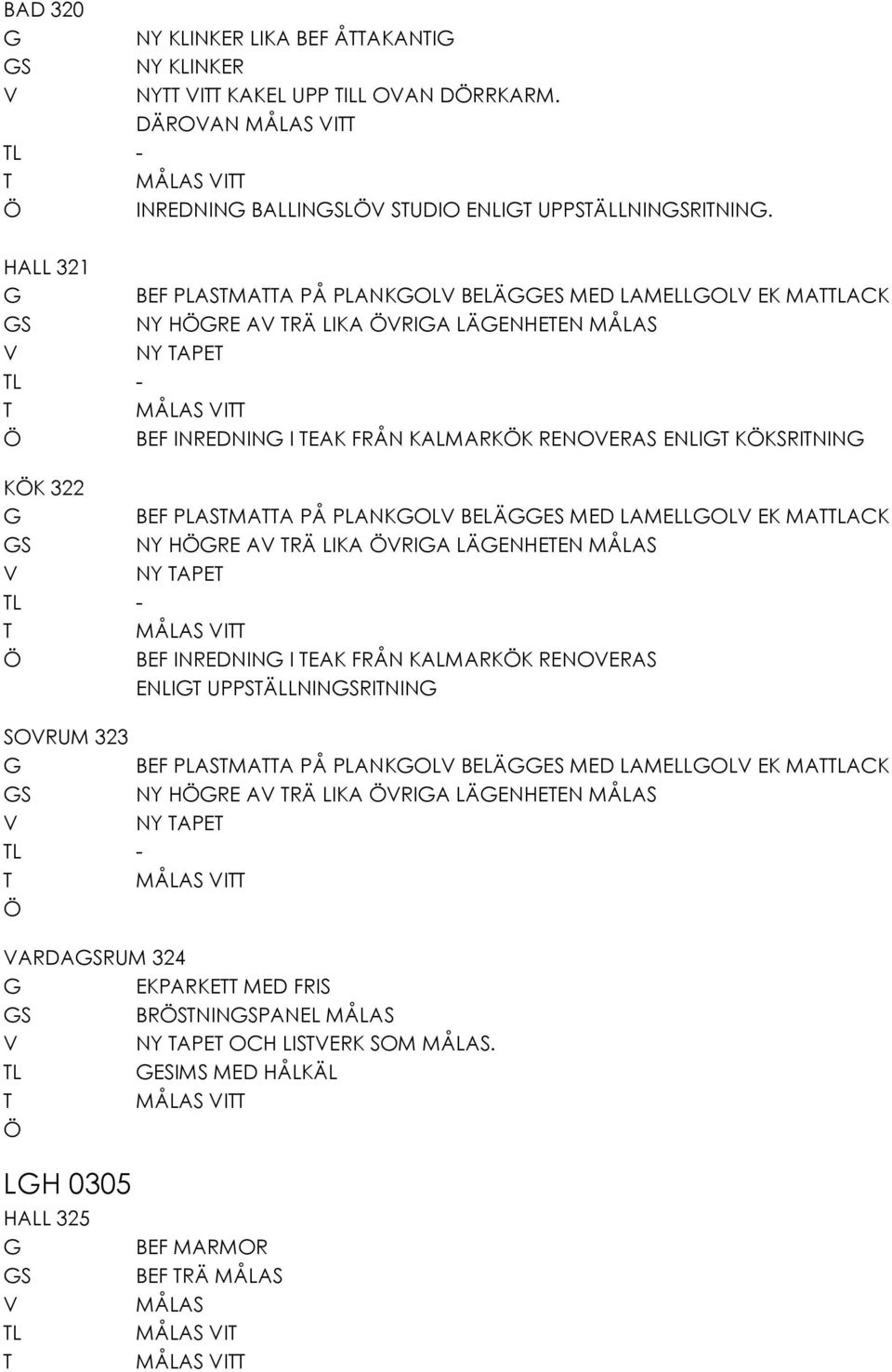 BEF PLASMAA PÅ PLANKOL BELÄES MED LAMELLOL EK MALACK S NY HRE A RÄ LIKA RIA LÄENHEEN NY APE L - I BEF INREDNIN I EAK FRÅN KALMARKK RENOERAS ENLI UPPSÄLLNINSRININ SORUM 323