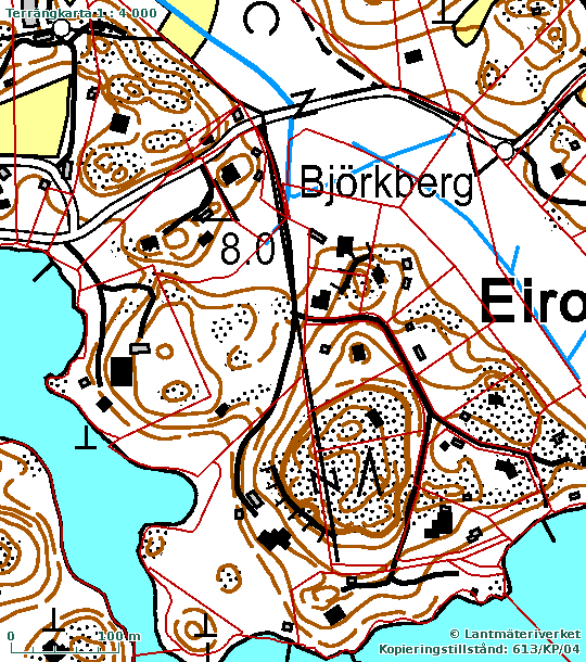 Sibbos byar och storskiftet Före