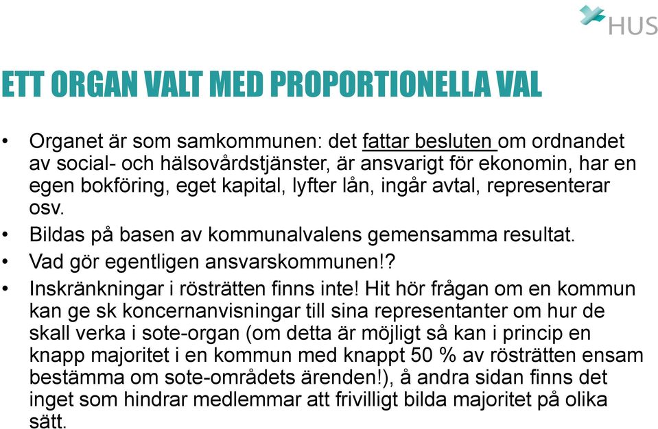 ? Inskränkningar i rösträtten finns inte!